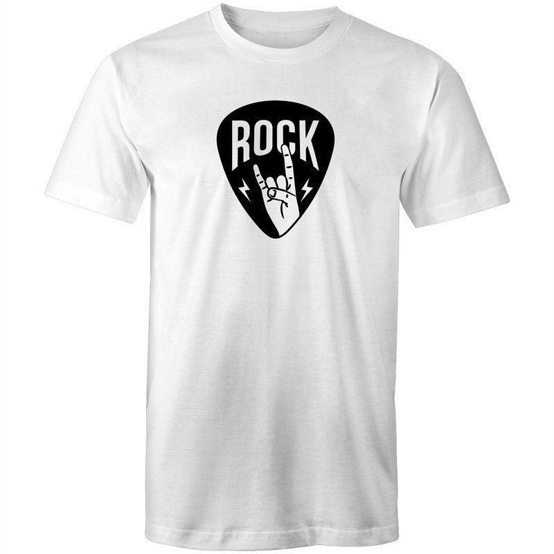 Men's Rock Guitar Pick T-shirt