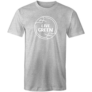 Men's Live Green Logo T-shirt