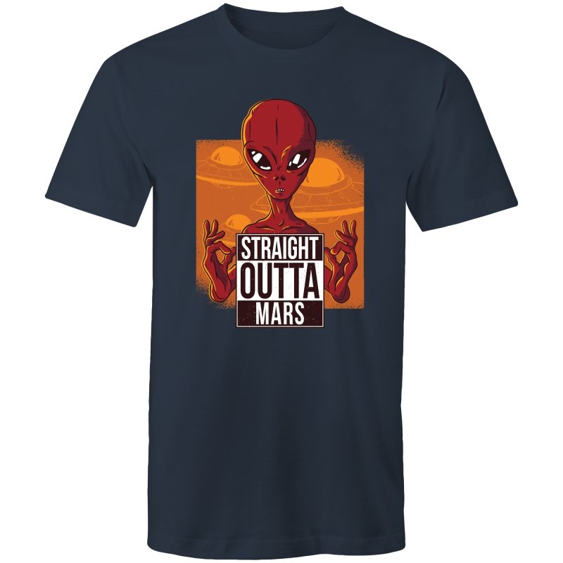 Men's Straight Outta Mars T-shirt