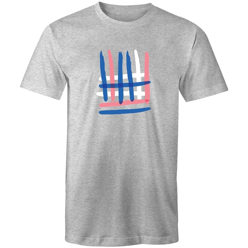 Men's Abstract Stripes T-shirt