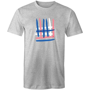 Men's Abstract Stripes T-shirt