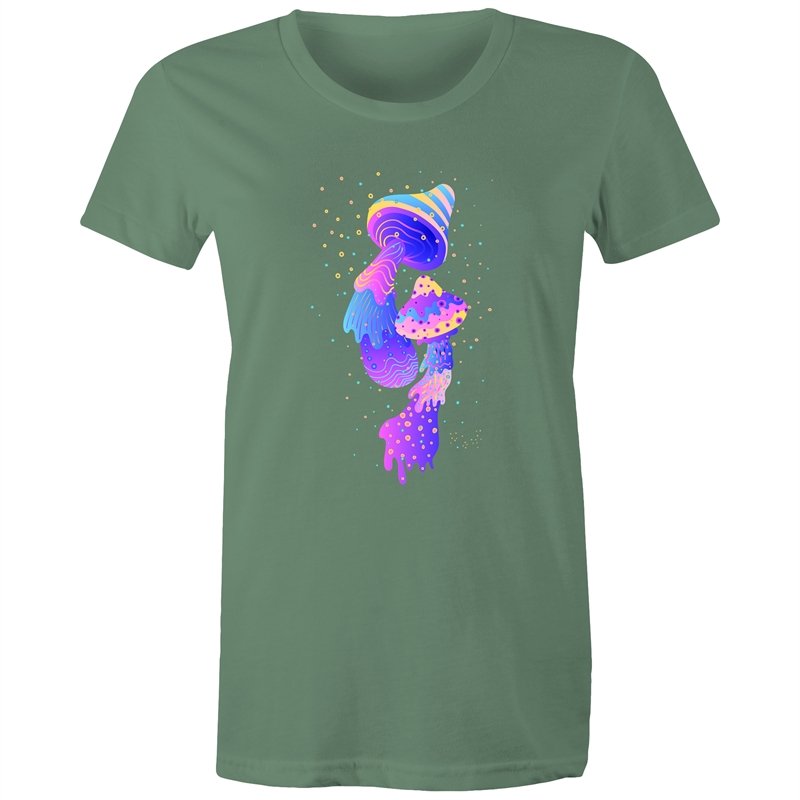 Women's Psychedelic Mushroom T-shirt