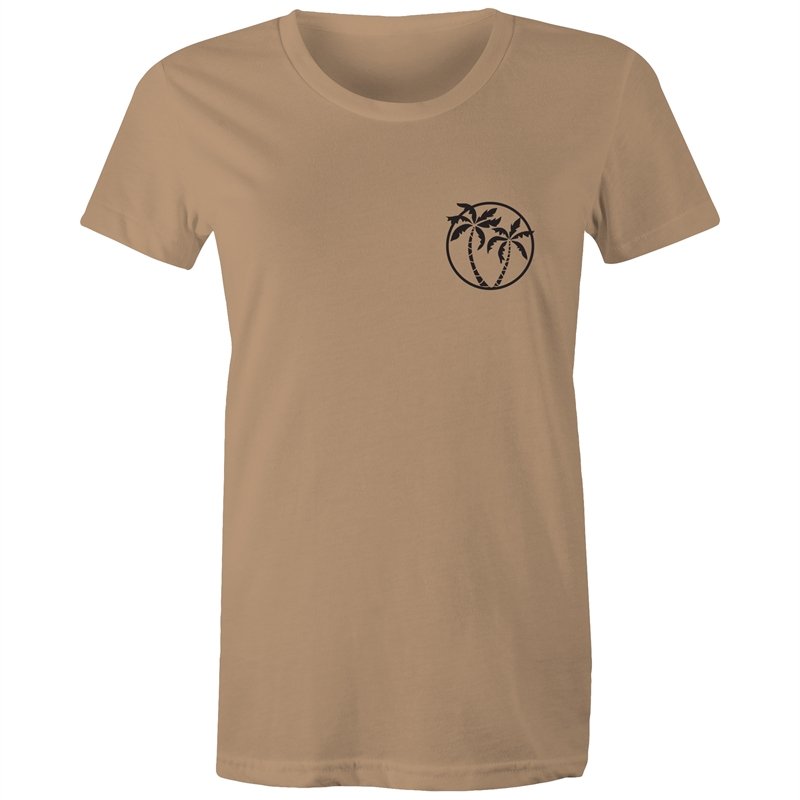 Women's Palm Tree Logo T-shirt