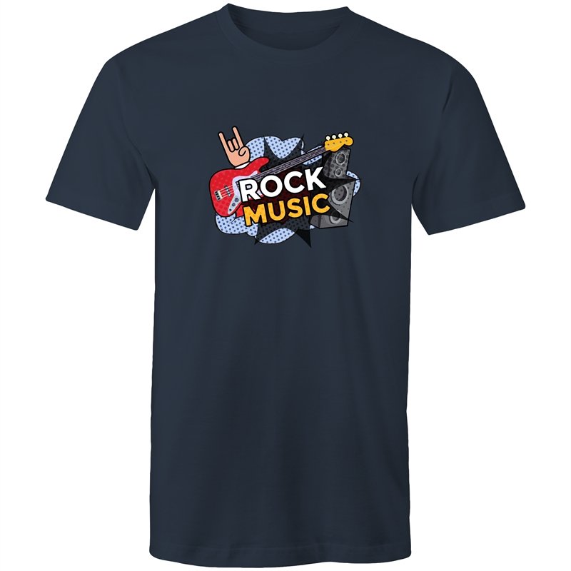 Men's Rock Music Icon T-shirt