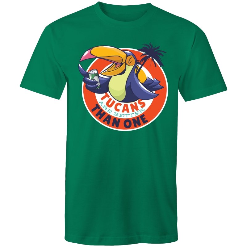 Men's Tucans Drinking T-shirt