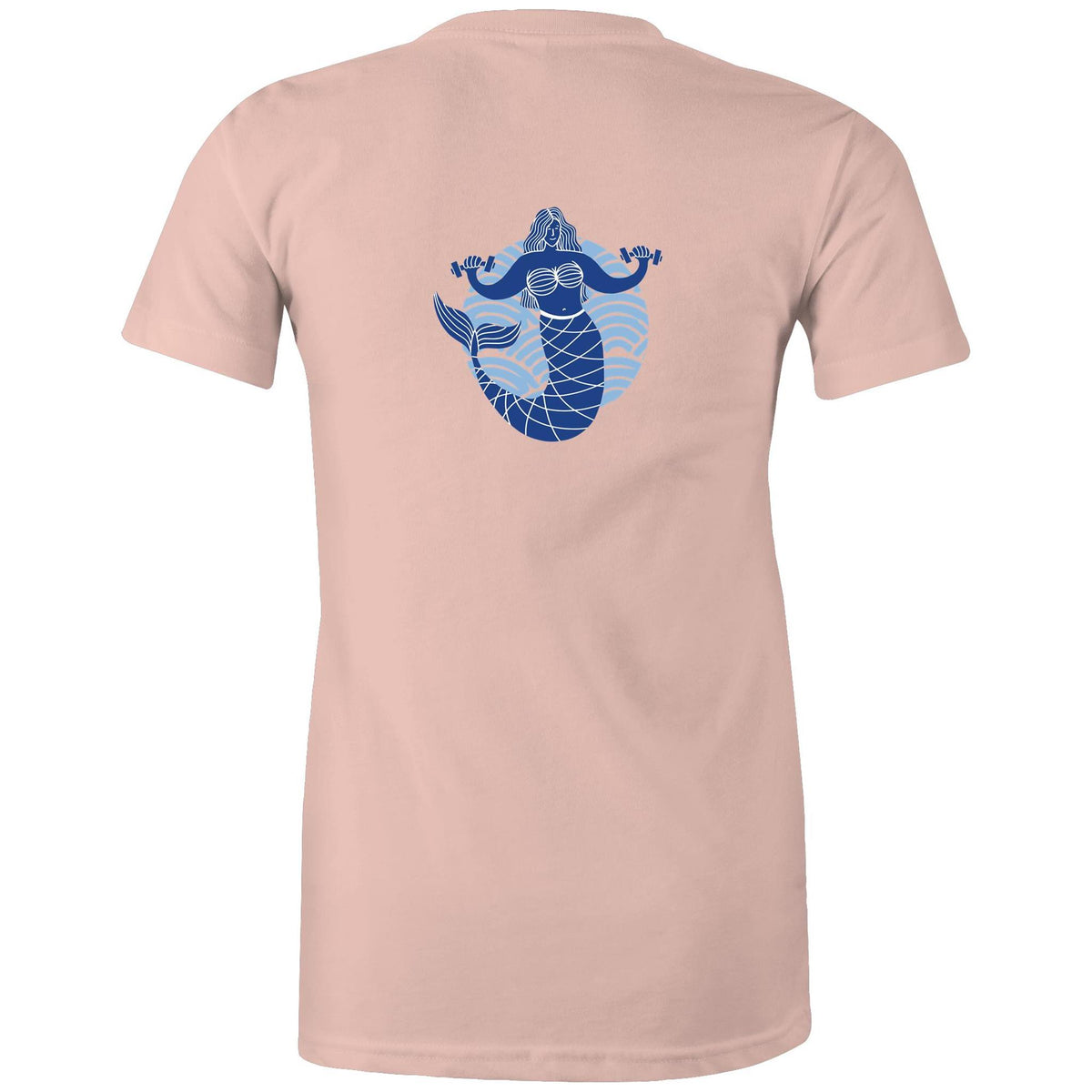 Women's Weightlifting Mermaid T-shirt