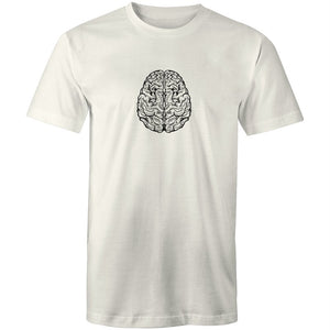 Men's Brain Drawing T-shirt