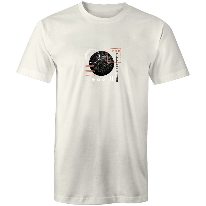 Men's Abstract Planet T-shirt