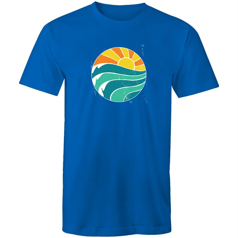 Men's Summer Waves Logo T-shirt