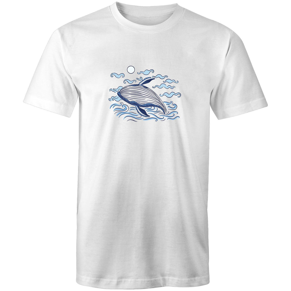 Men's Whale Ocean T-shirt