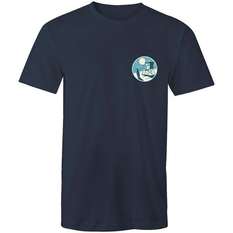 Men's Beach Logo Pocket T-shirt