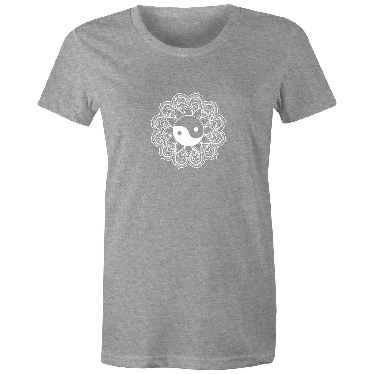 Women's Yin Yang Mandala T-shirt