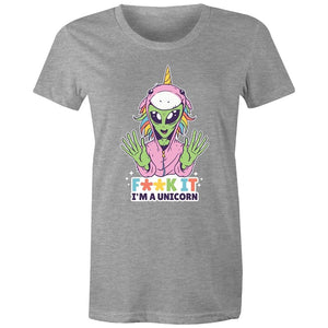 Women's Funny I'm A Unicorn T-shirt