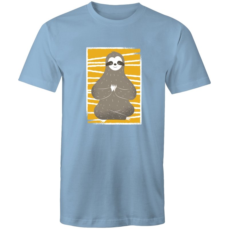 Men's Meditating Sloth T-shirt