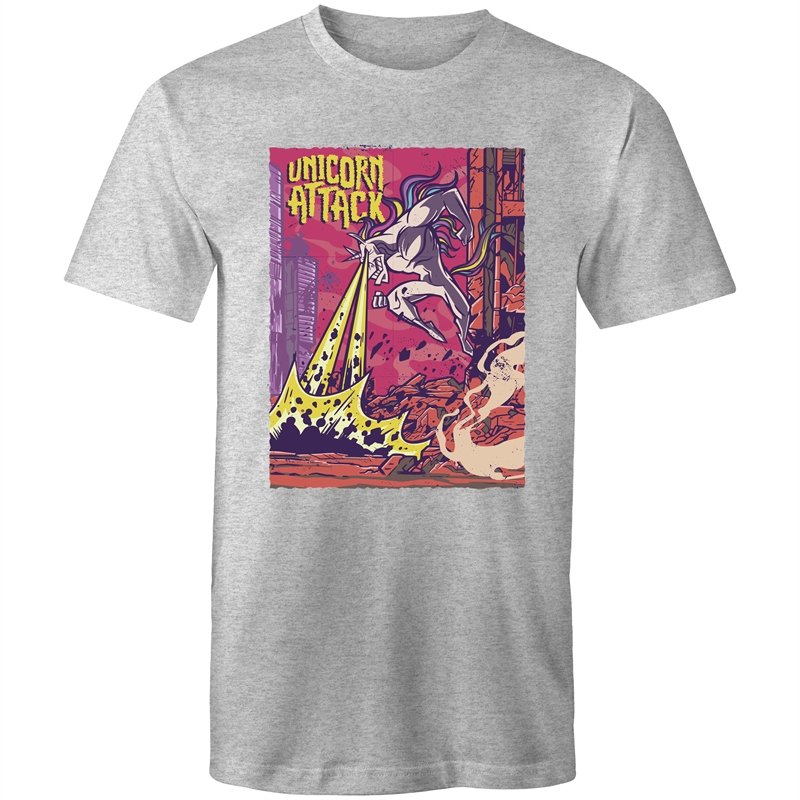Men's Unicorn Attack T-shirt