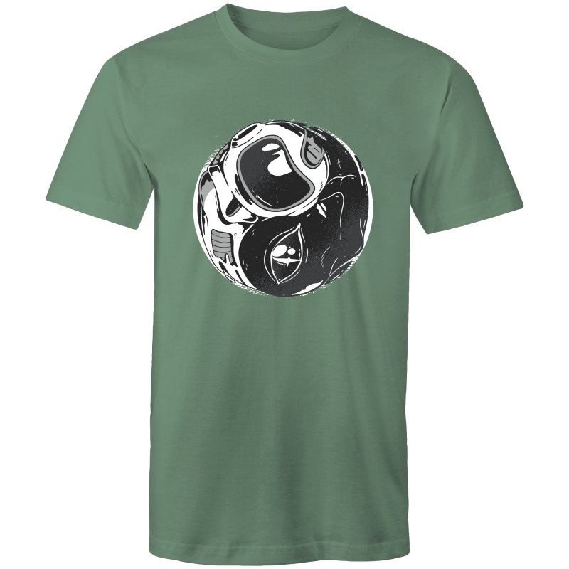 Men's Astronaut Space Ball T-shirt