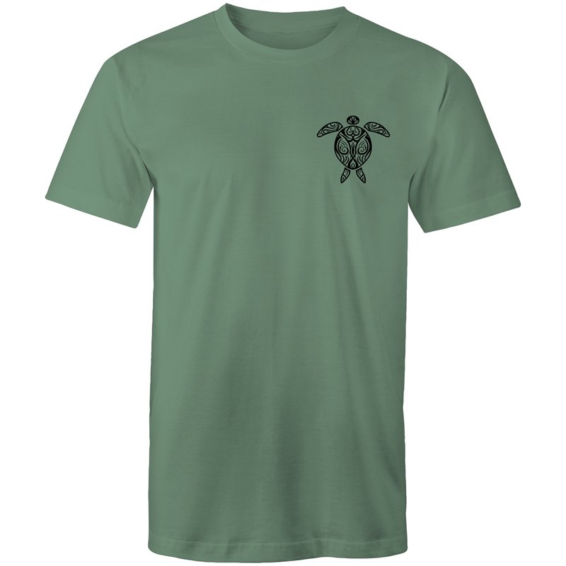 Men's Beach Turtle Pocket T-shirt