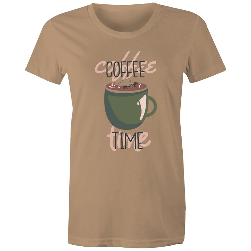 Women's Coffee Time T-shirt