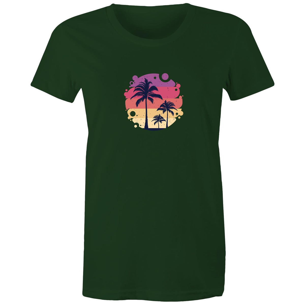 Women's Tropical Summer T-shirt