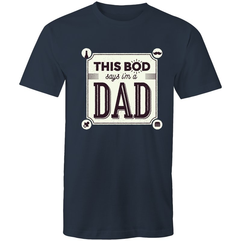 Men's 'Dad' Body T-shirt
