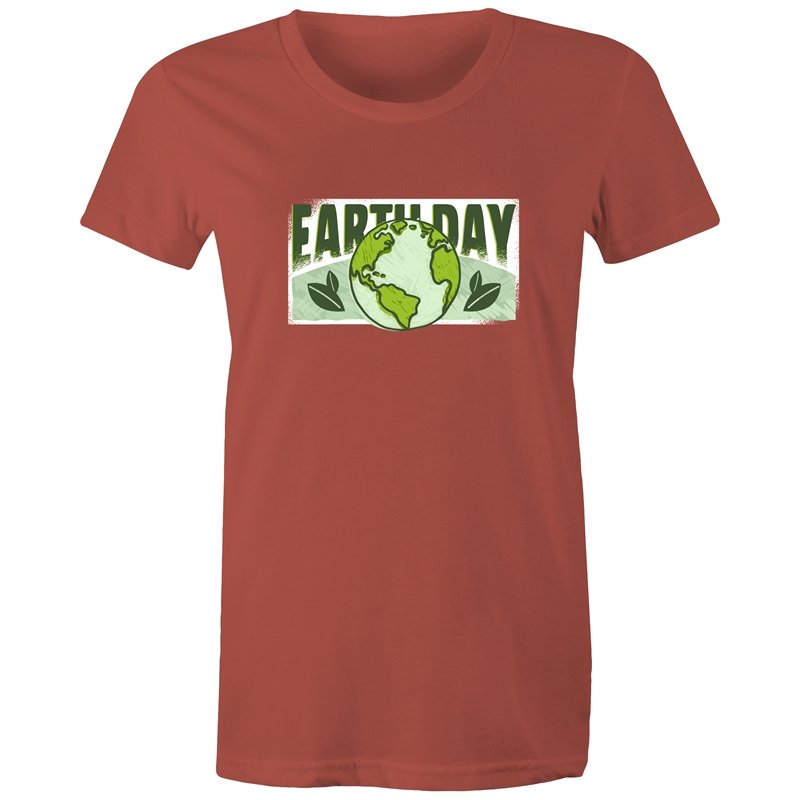 Women's Earth Day T-shirt