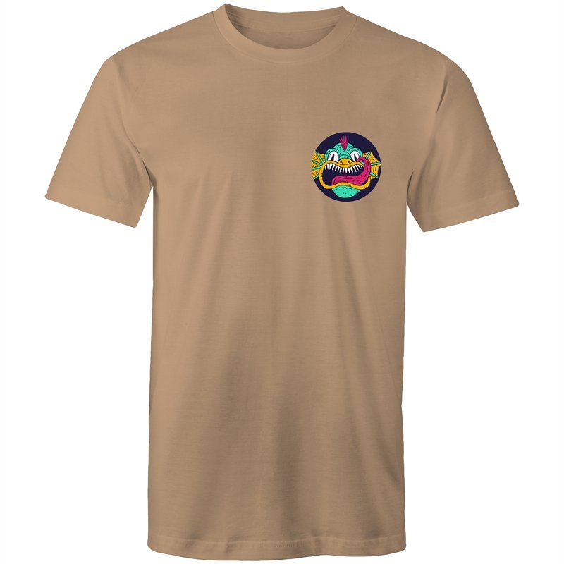 Men's Art Pocket Monster T-shirt