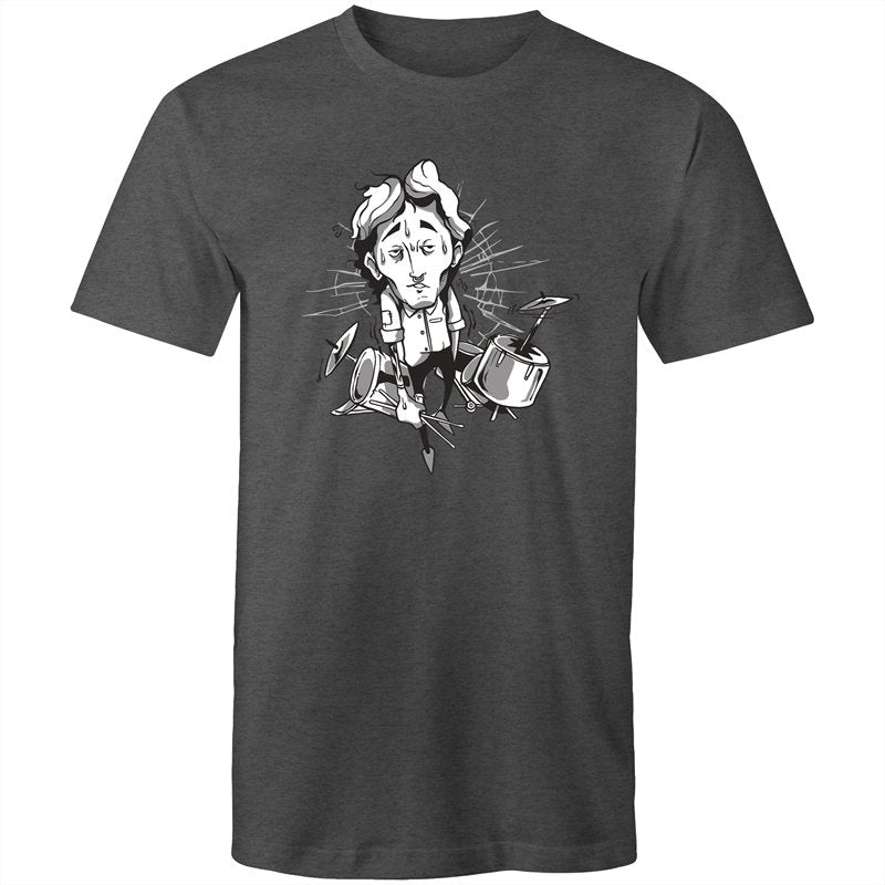 Men's Drummer Dude T-shirt