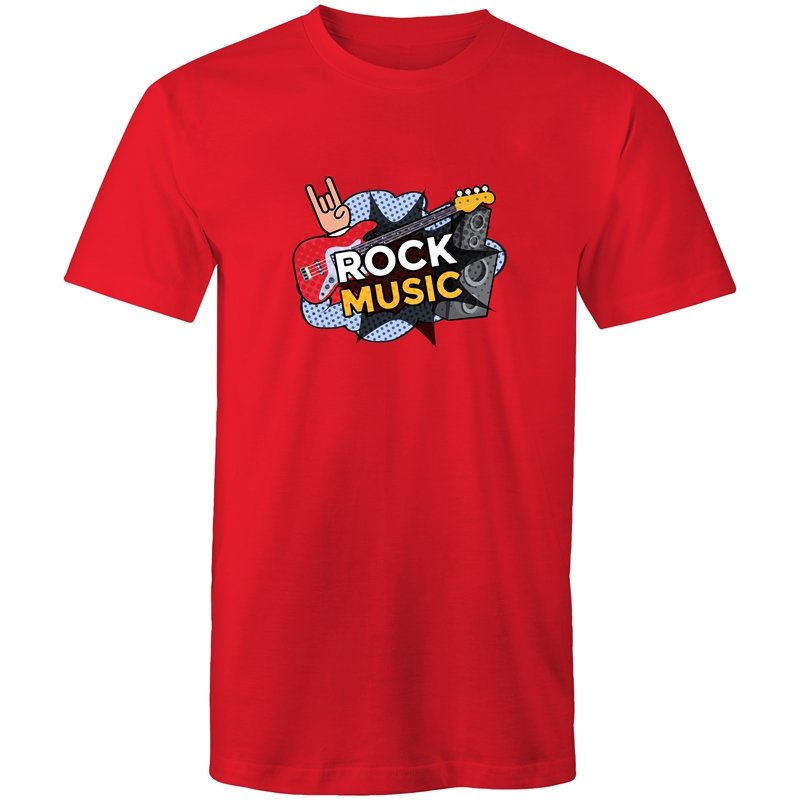 Men's Rock Music Icon T-shirt