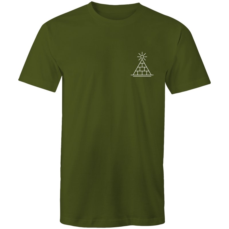 Men's Pyramid Sun Pocket Tee