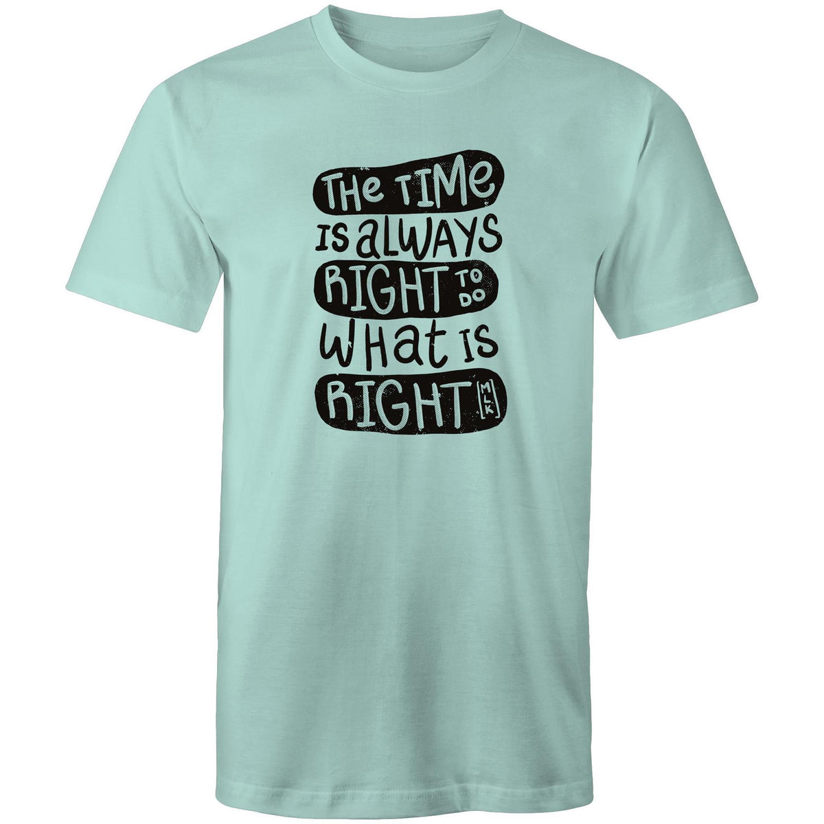 Men's Do What Is Right Graffiti Art T-shirt