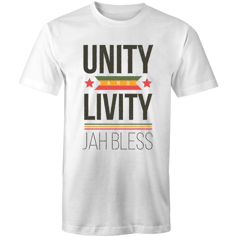 Men's Unity Rastafarian T-shirt