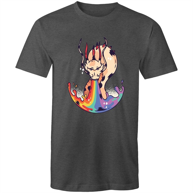 Men's Rainbow Dragon T-shirt