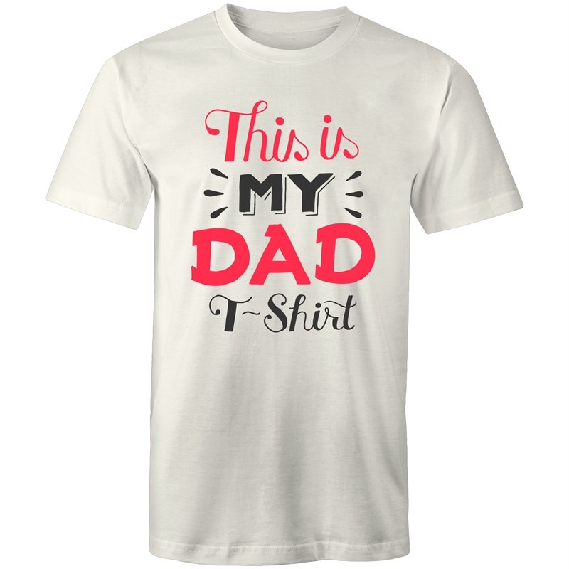 Men's This Is My Dad T-shirt