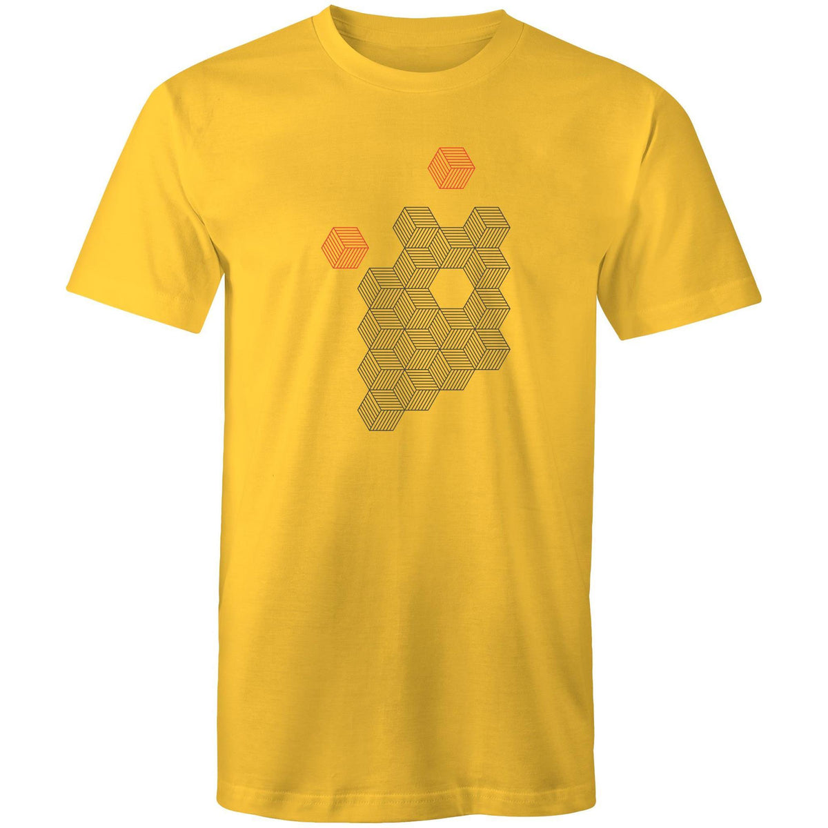 Men's Abstract Molecule T-shirt