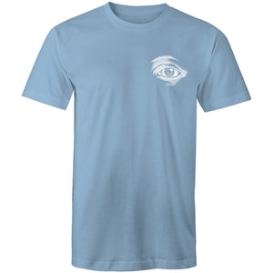 Men's Illuminati Eye Pocket T-shirt