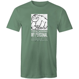 Men's You're Invading My Personal Space T-shirt