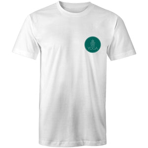 Men's Yoga Logo Pocket Print T-shirt