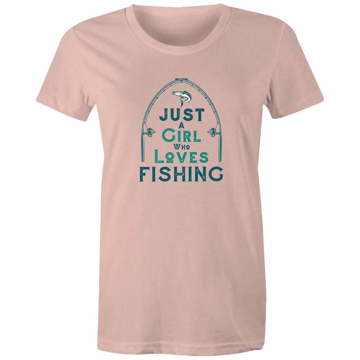 Women's Fishing Lover T-shirt