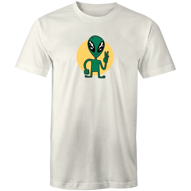 Men's Peace Alien T-shirt
