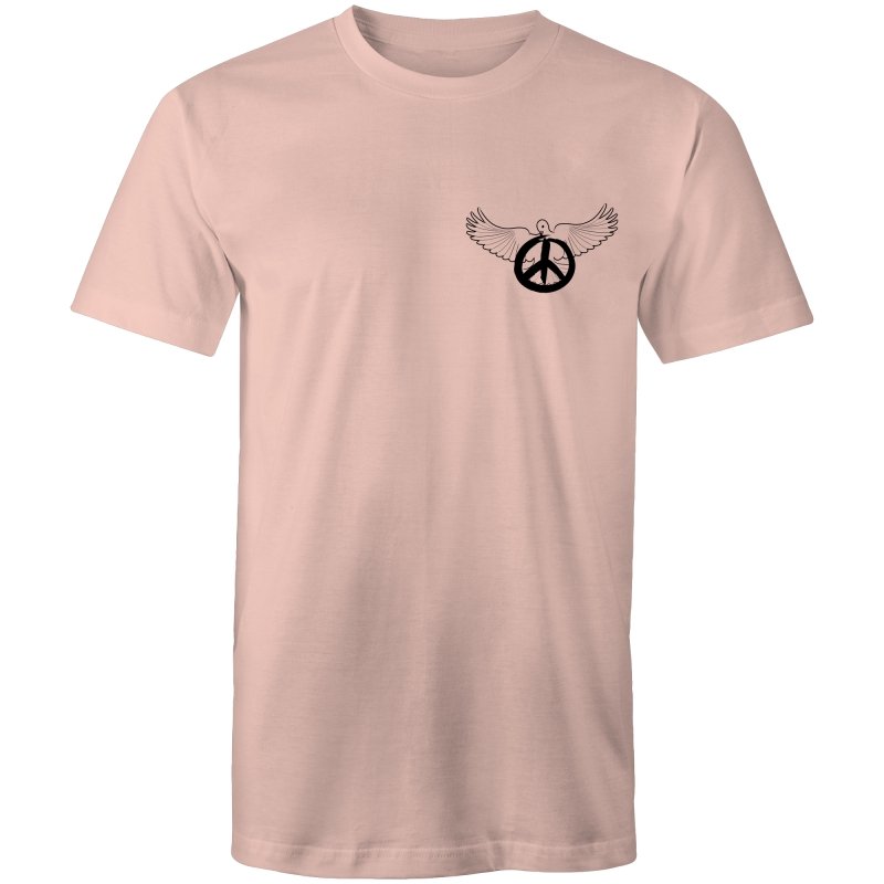 Men's Peace Dove Pocket T-shirt