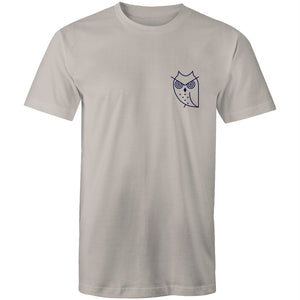 Men's Awake Owl Pocket T-shirt