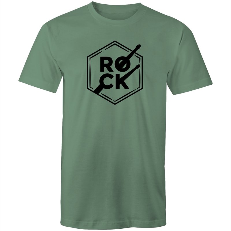 Men's Hexagonal Rock T-shirt