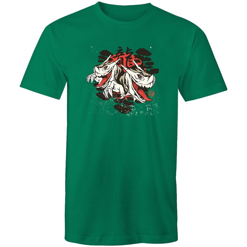 Men's Cool Japanese Dragon T-shirt