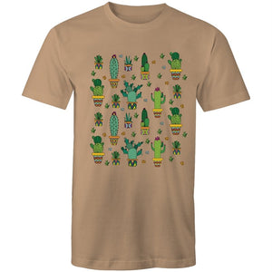 Men's Cactus Printed T-shirt