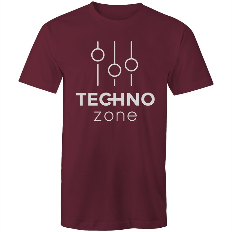 Men's Techno Zone Music T-shirt