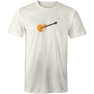 Men's Yellow Guitar T-shirt