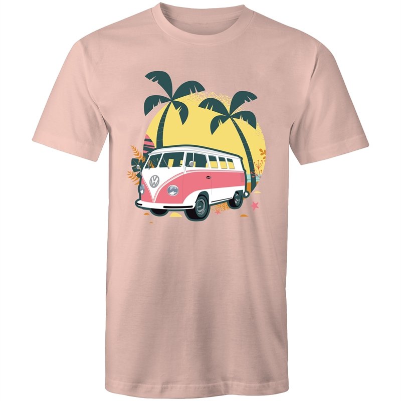 Men's Beach Kombi Van T-shirt
