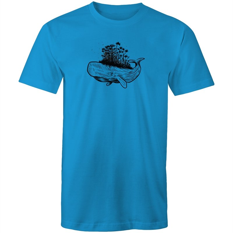 Men's Whale Art T-shirt