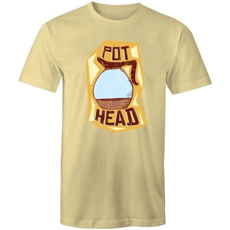 Men's Funny Coffee Pot T-shirt