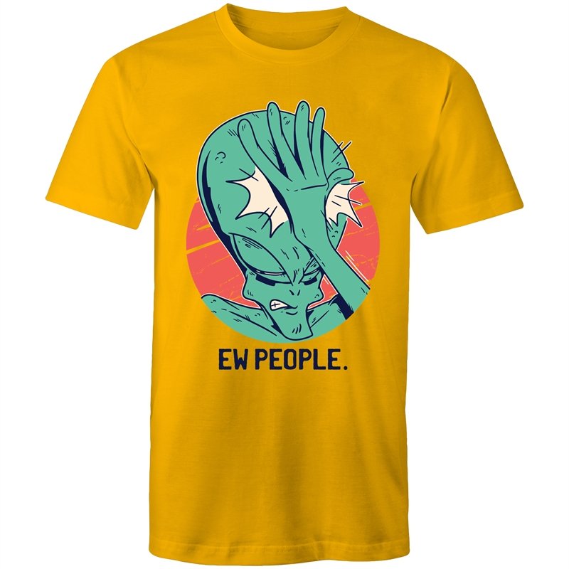 Men's Alien EW PEOPLE T-shirt